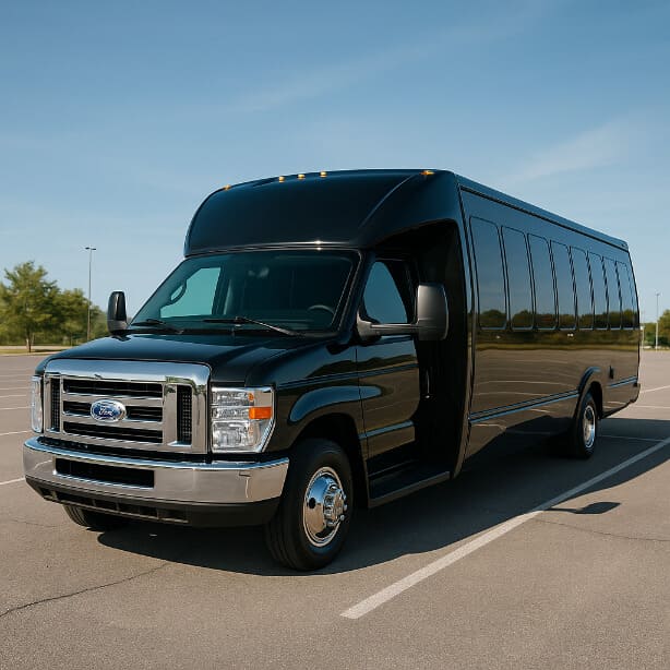 Redlands Charter Bus 18 Passenger Minibus