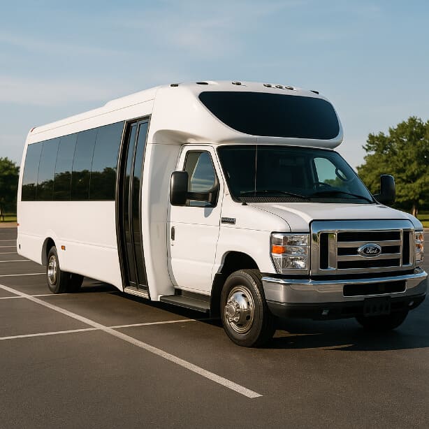 Redlands Charter Bus 20 Passenger Minibus