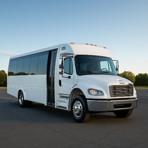 Redlands Charter Bus 25 Passenger Minibus