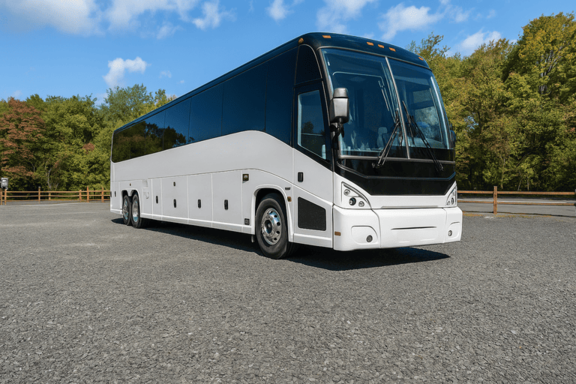 Redlands Charter Bus 56 Passenger Charter Bus