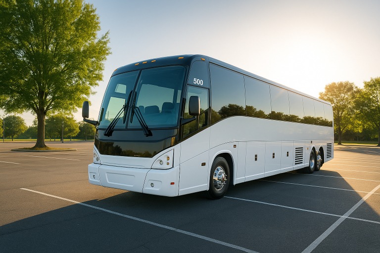 Redlands coach bus rental