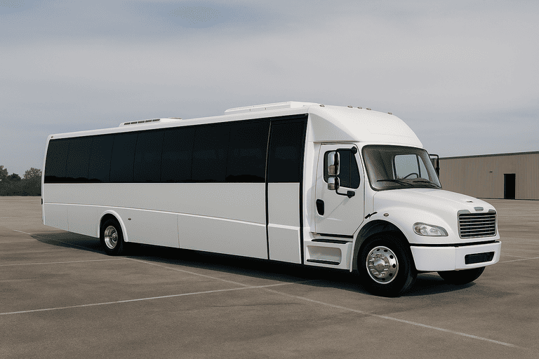 Redlands coach bus rental