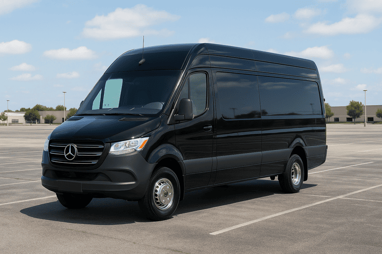 Redlands Sprinter van rental