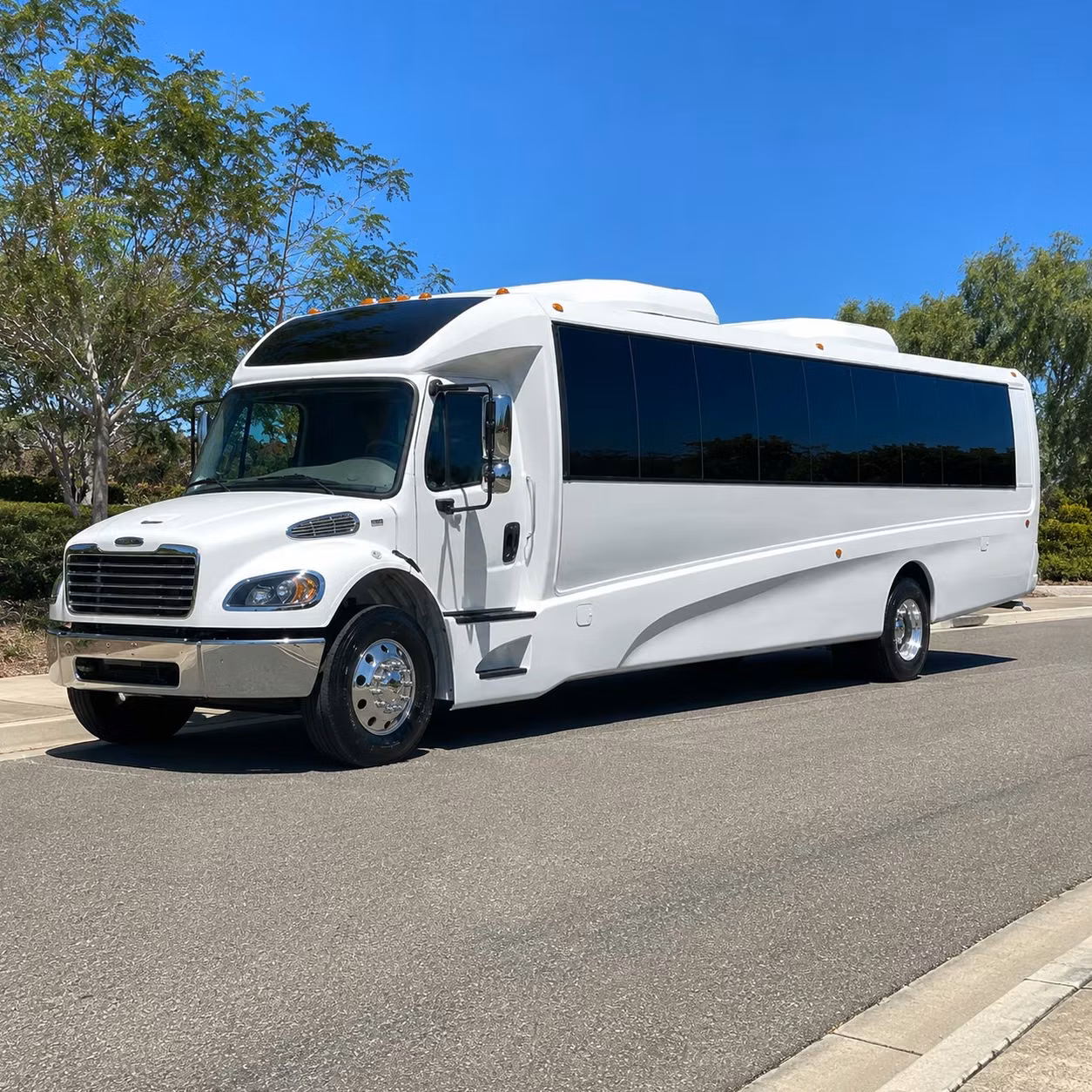 28 passenger minibus