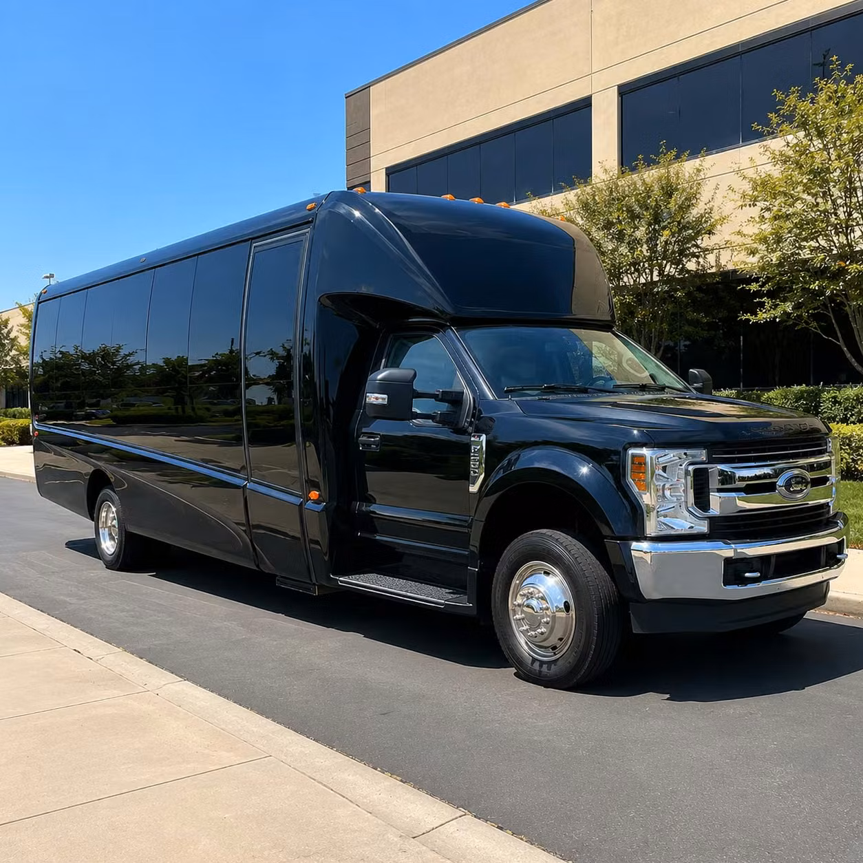 browse minibuses and sprinter vans for smaller redlands prom groups