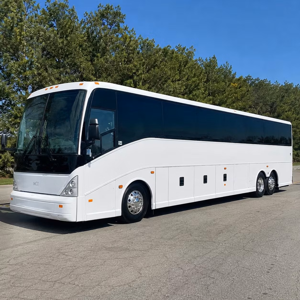 bus rental options for redlands trips