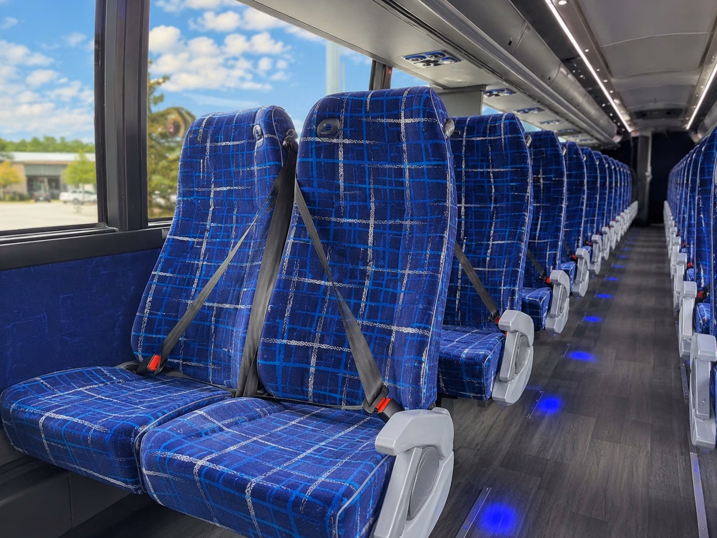 charter bus shuttles for redlands government facilities and county operations