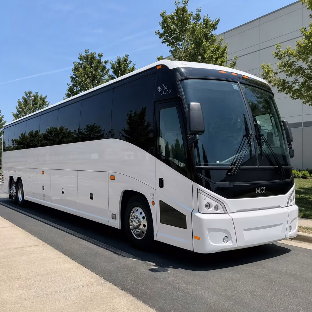 choose the right bus for youth group and student ministry travel in redlands