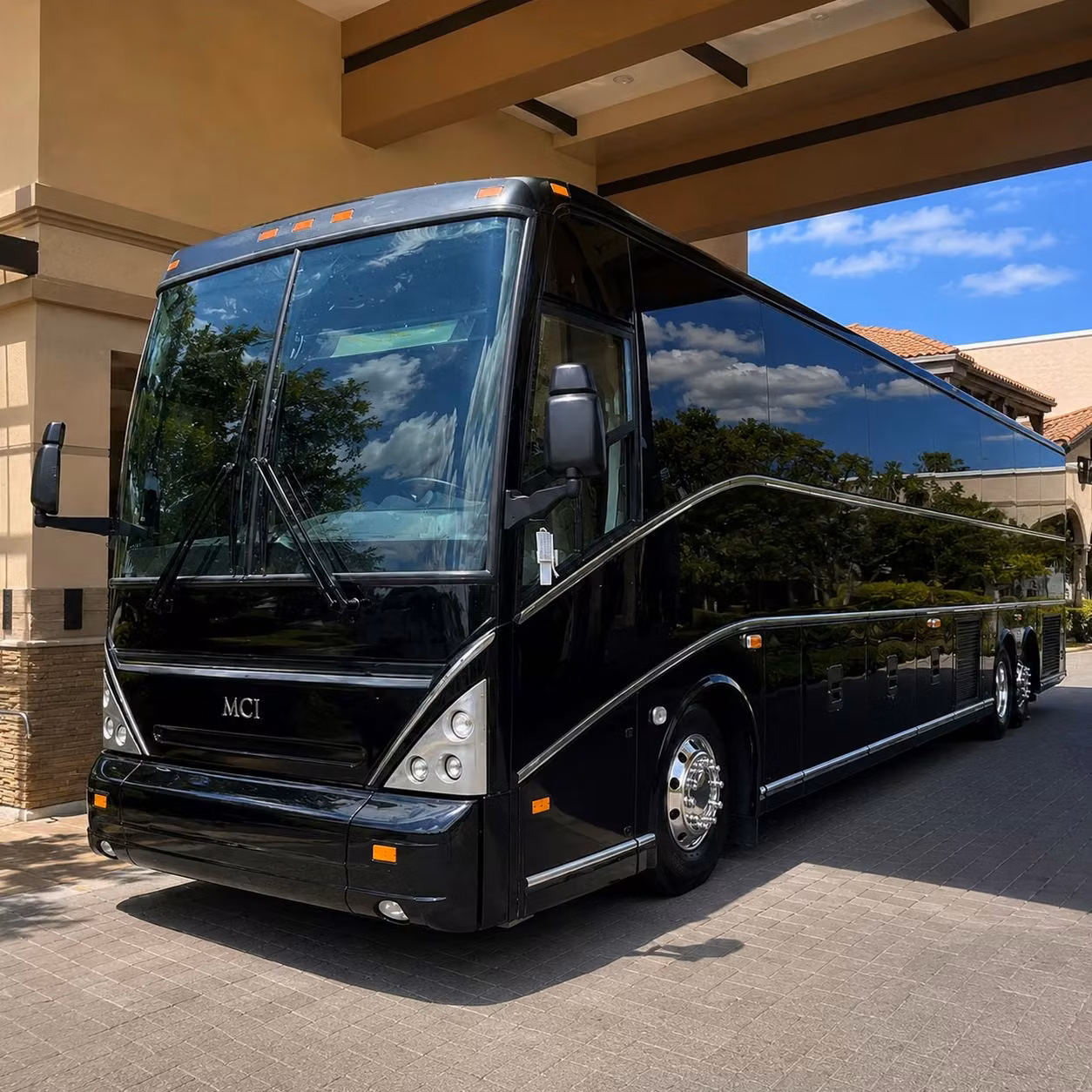 corporate event transportation to redlands area venues and convention centers