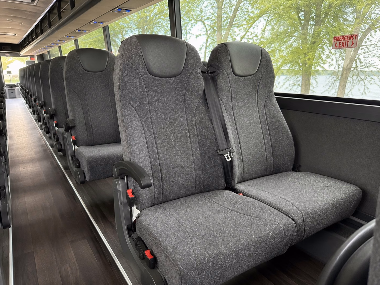 how time of year and peak season affect charter bus prices in redlands california