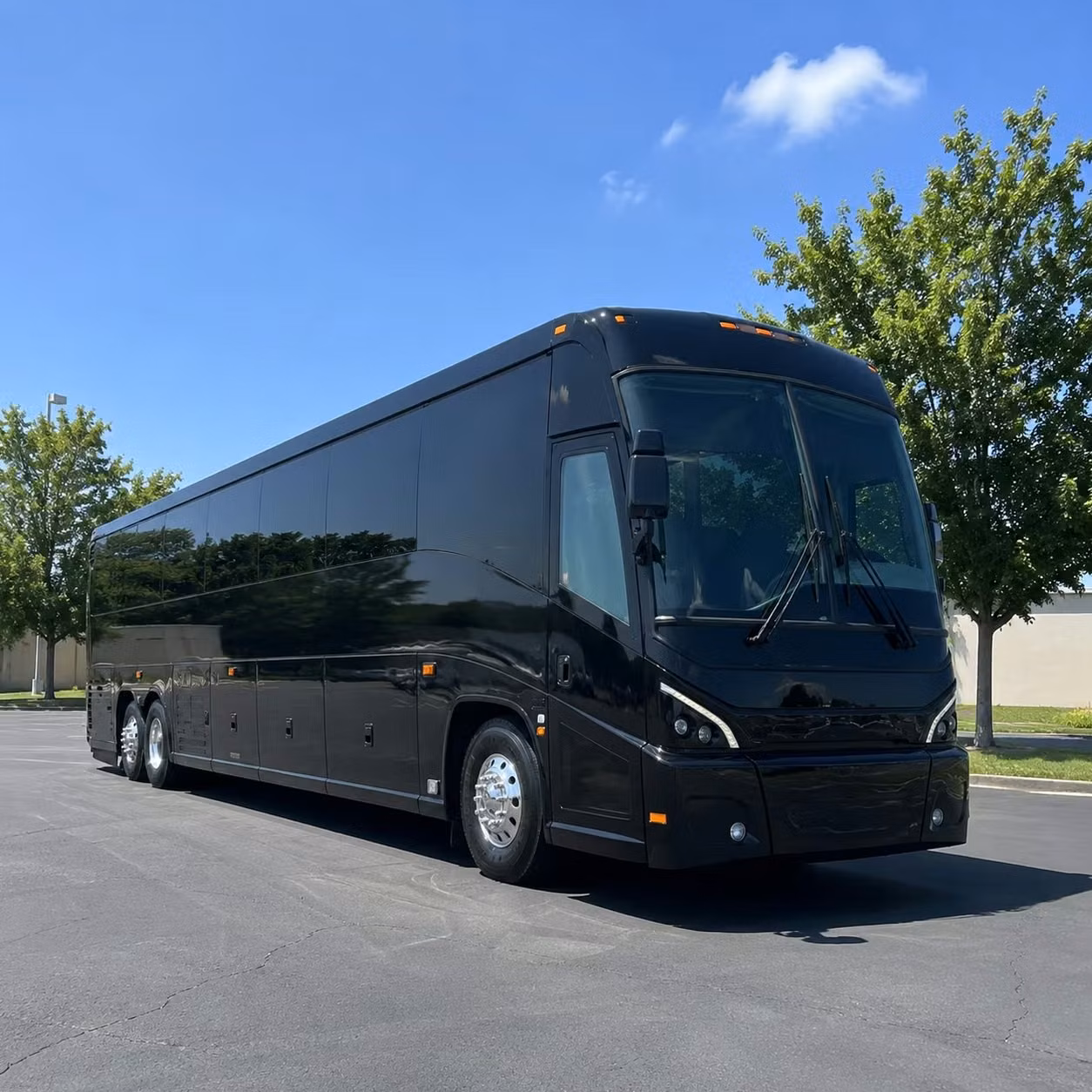 how trip distance and duration affect charter bus rental rates in redlands