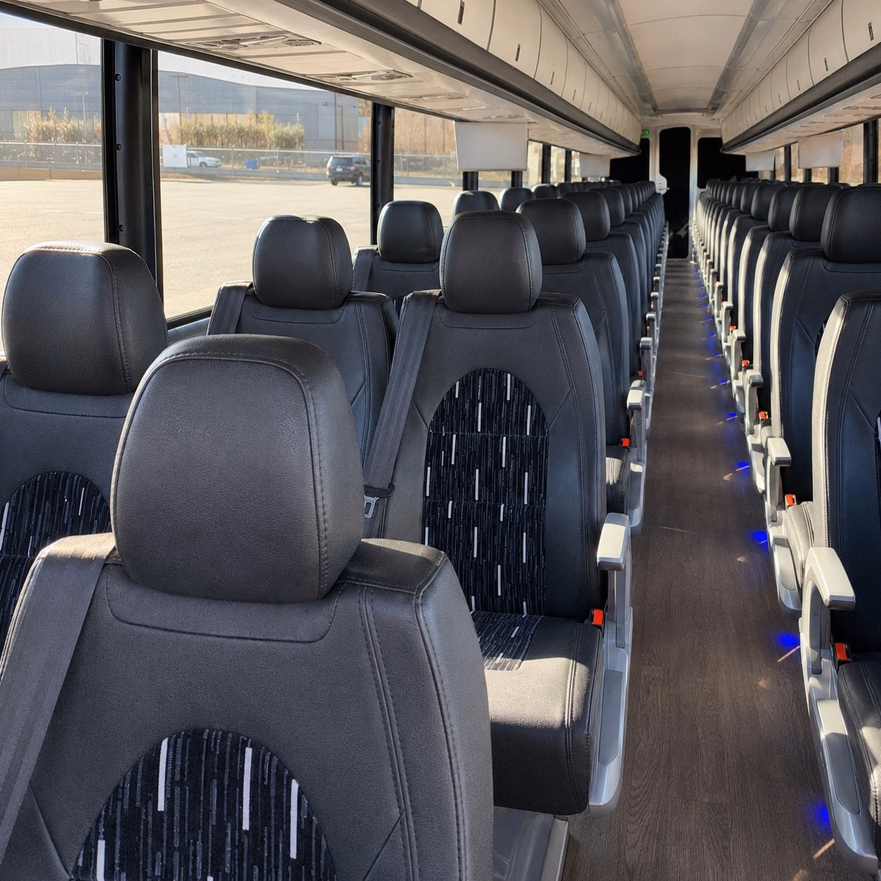 redlands groups rely on charter buses for ontario international airport transfers