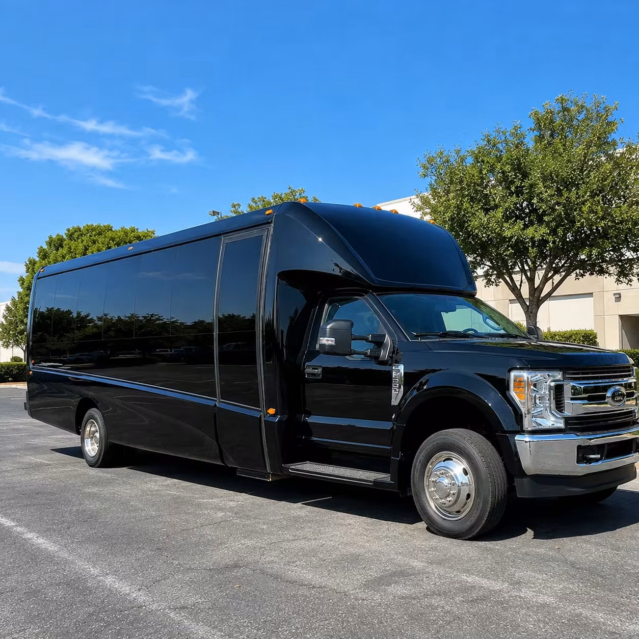 redlands wedding transportation