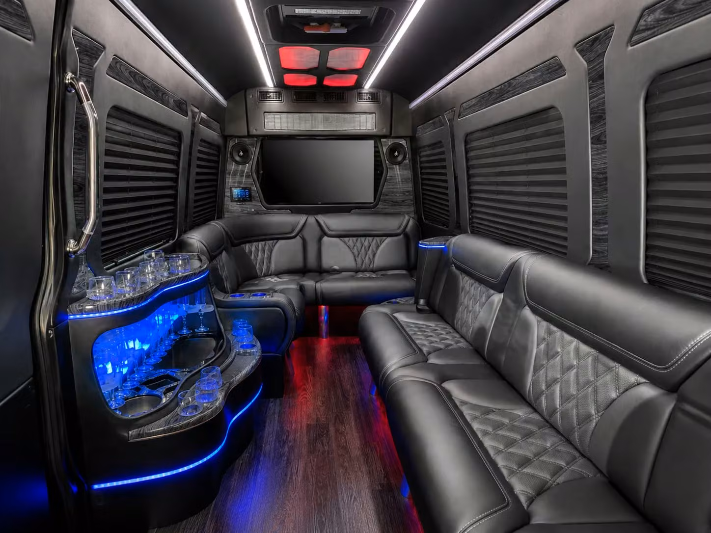 remote parking and off site employee shuttle programs in redlands
