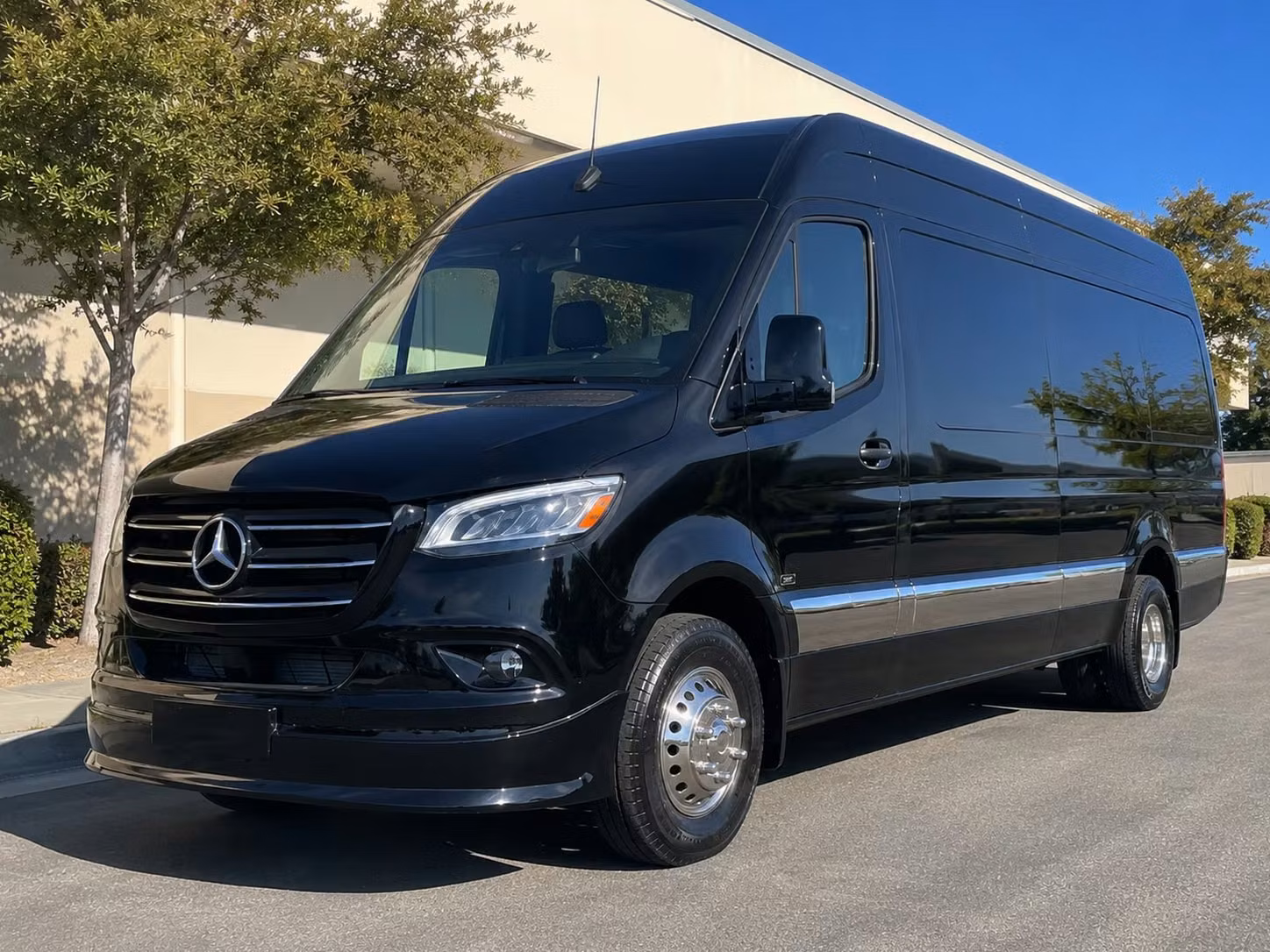sprinter limousine