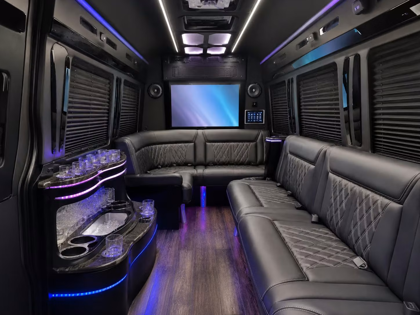 sprinter van transportation for groups and events across redlands